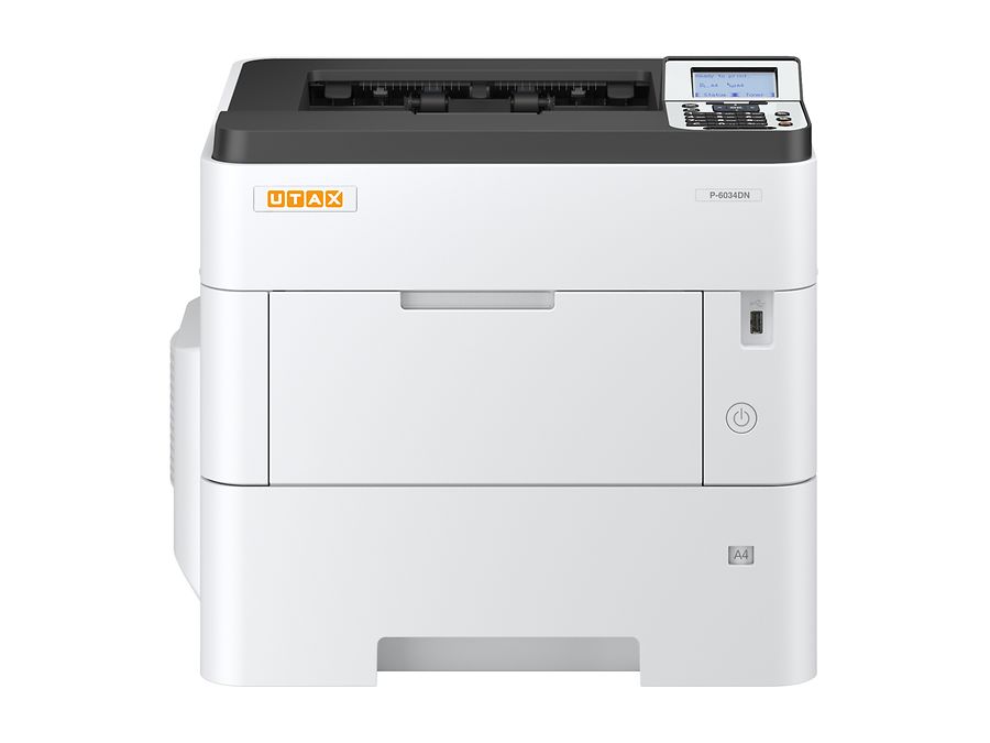 UTAX P-6034DN s/w Laserdrucker 