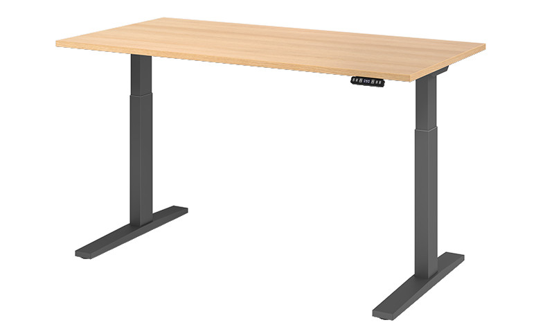 Schreibtisch elektrisch höhenverstellbar