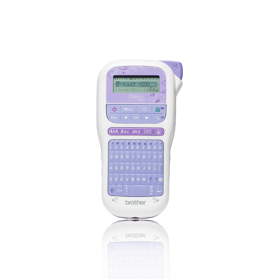 Brother P-Touch H200 Beschriftungsgerät 