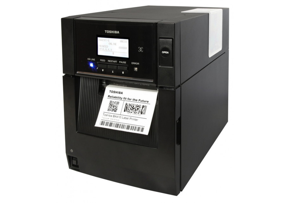 Toshiba Etikettendrucker BA420T