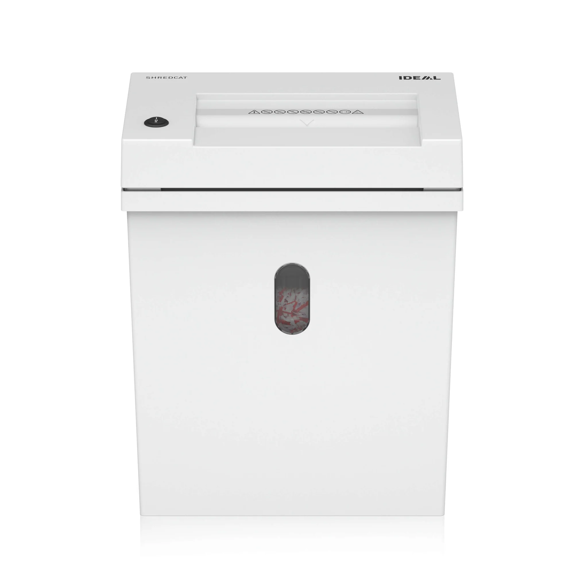 IDEAL Aktenvernichter  SHREDCAT 8200CC