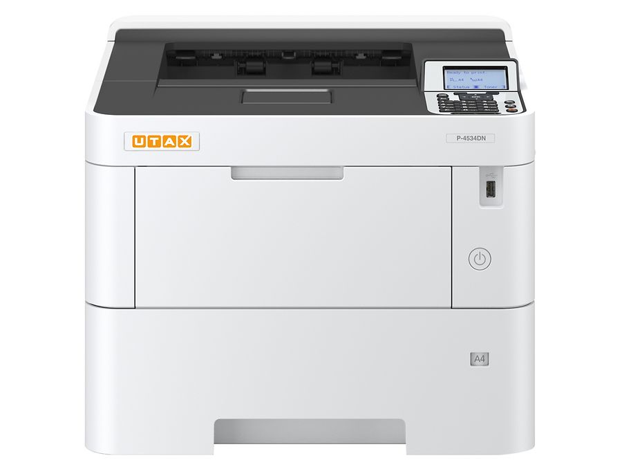 UTAX P-4534DN S/W Laserdrucker   