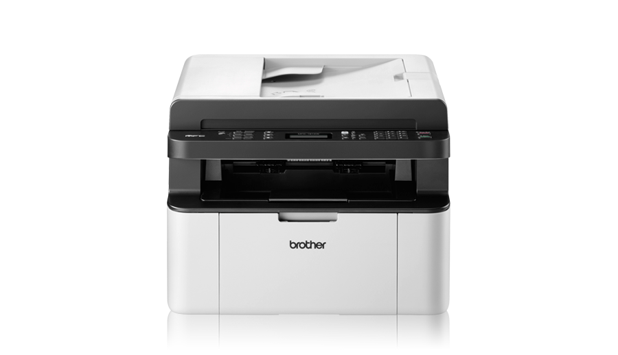 Brother MFC-1910W  Multifunktionsdrucker schwarz  