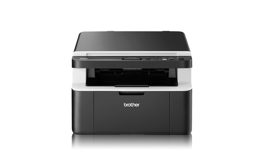 Brother DCP-1612W  Multifunktionsdrucker schwarz  