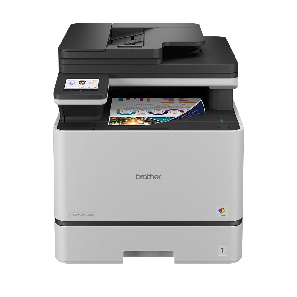 Brother DCP-L8630CDW Multifunktionsgerät in Farbe 